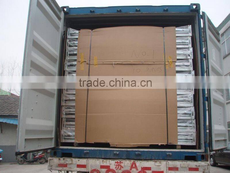 foldable storage rigid metal weld wire cage pallet