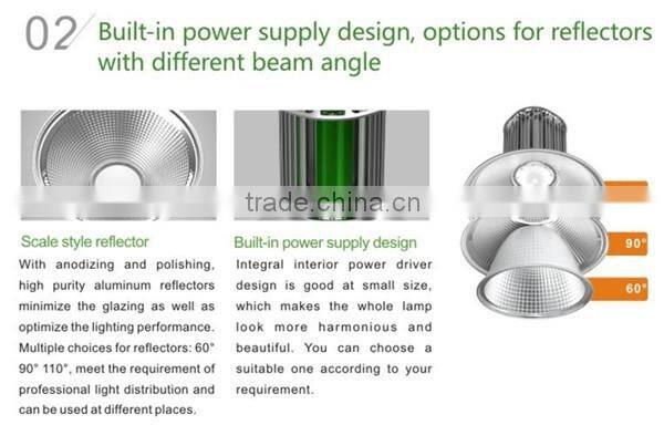 Top Long Lifespan SMD 100w LED High bay Light or 150W Best LED in Shen zhen