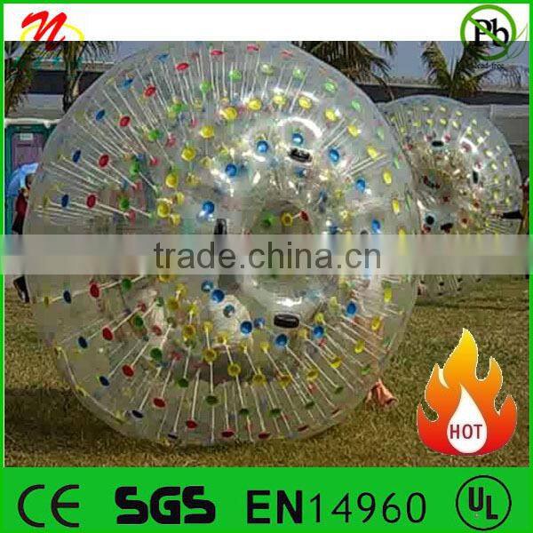 2014 fashion colorful inflatable zorb ball cheap zorb balls for sale