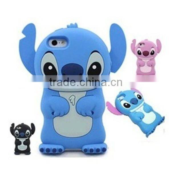 New Stogdill 3D Silicone Skin Case For iPhone 5 5S