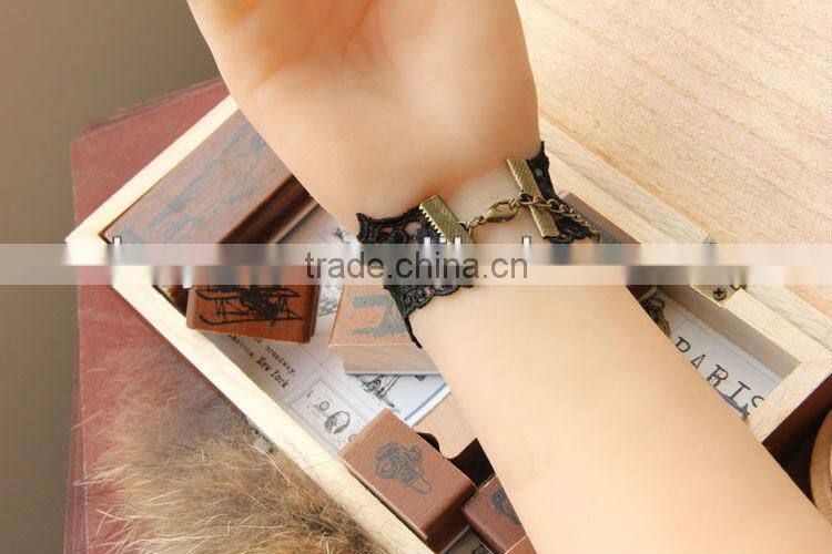 Vantige metal charms for paracord bracelets