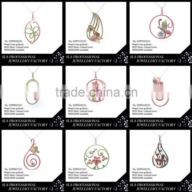 Playful dancing butterfly pendant charm sterling silver 925 jewelry pendant as a gift