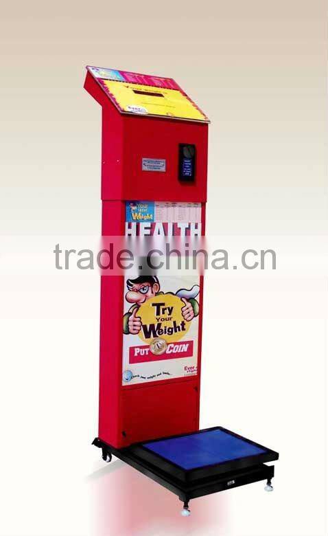 Coin Operated Weighing Scale