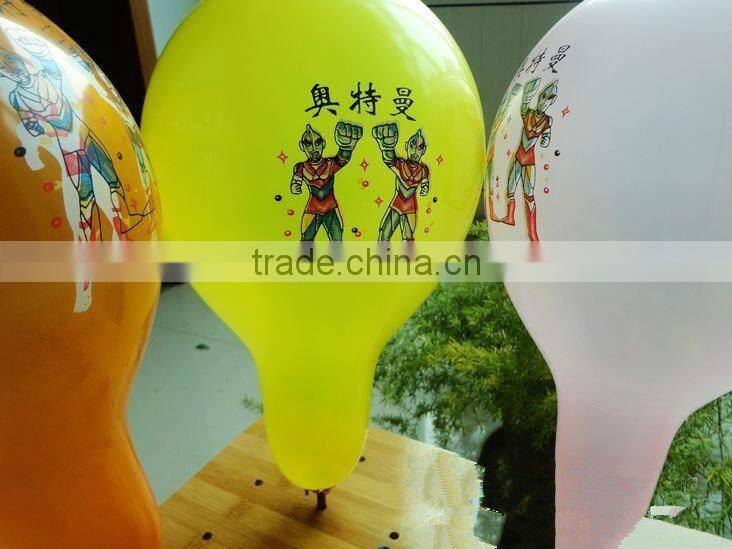 Meet EN71! Hot sell printed Latex balloon