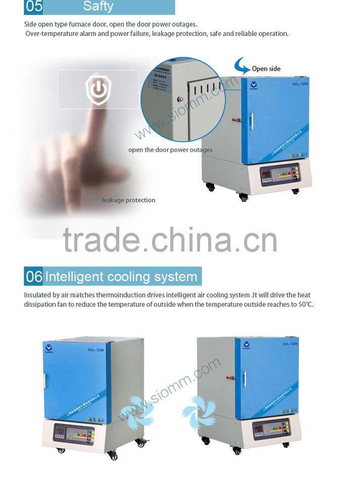 1200C Programmable Sintering Oven