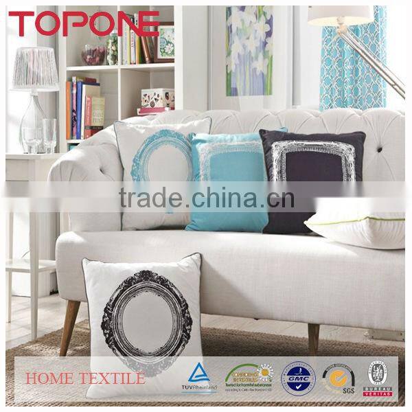 Home useful pretty decorative cheap knitted pillow cover