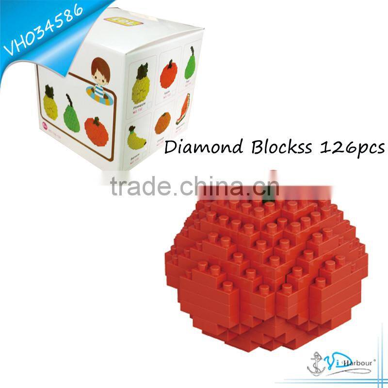 Educational Toy Mini Apple Blocks Building 119pcs