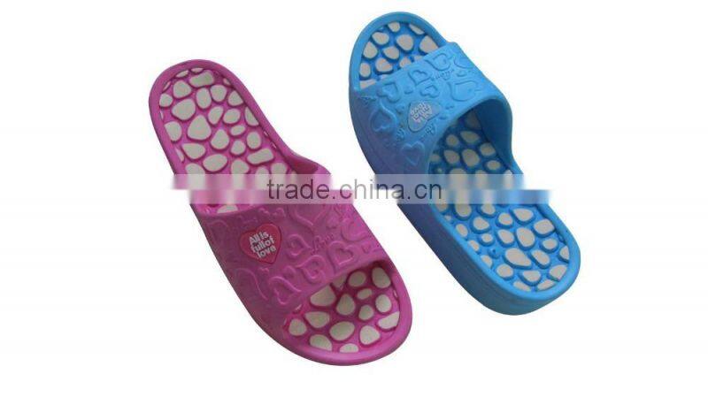 2015 new women soft sole sandals high heel slippers