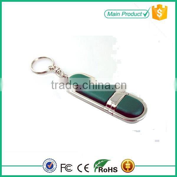 Alibaba shipping supplier hot sale 8gb leather usb flash drive