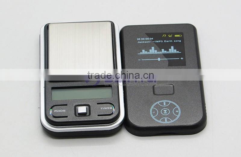 500ct x 0.05ct Fashion MP3 Style 100g x 0.01g Jewelry Mini Pocket APTP445 Scale