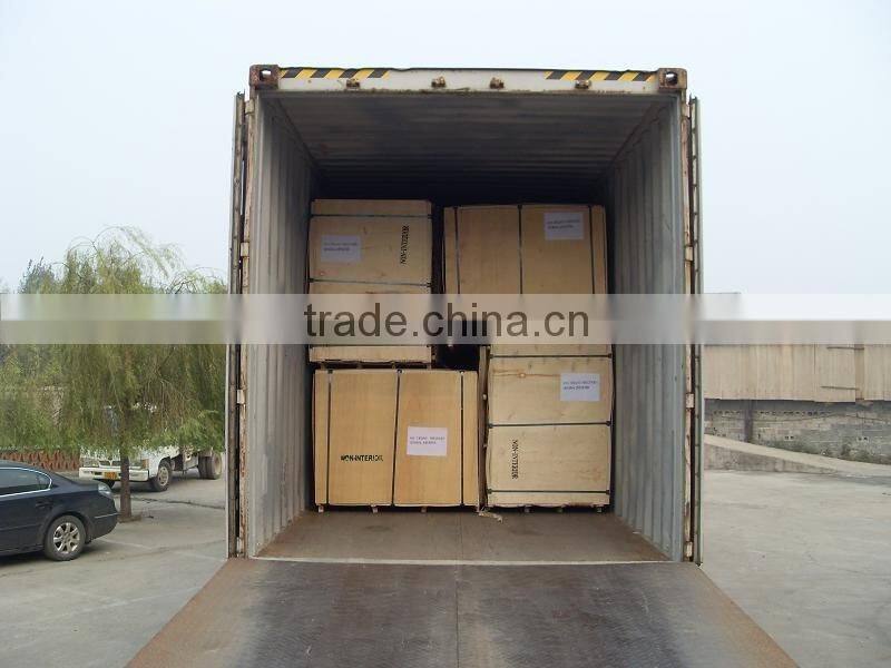 melamine faced Melamine plywood poplar core good price commercial plywood manufacturer