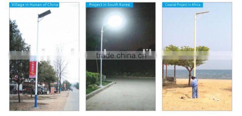 5 years warranty 60w all in one solar street lights