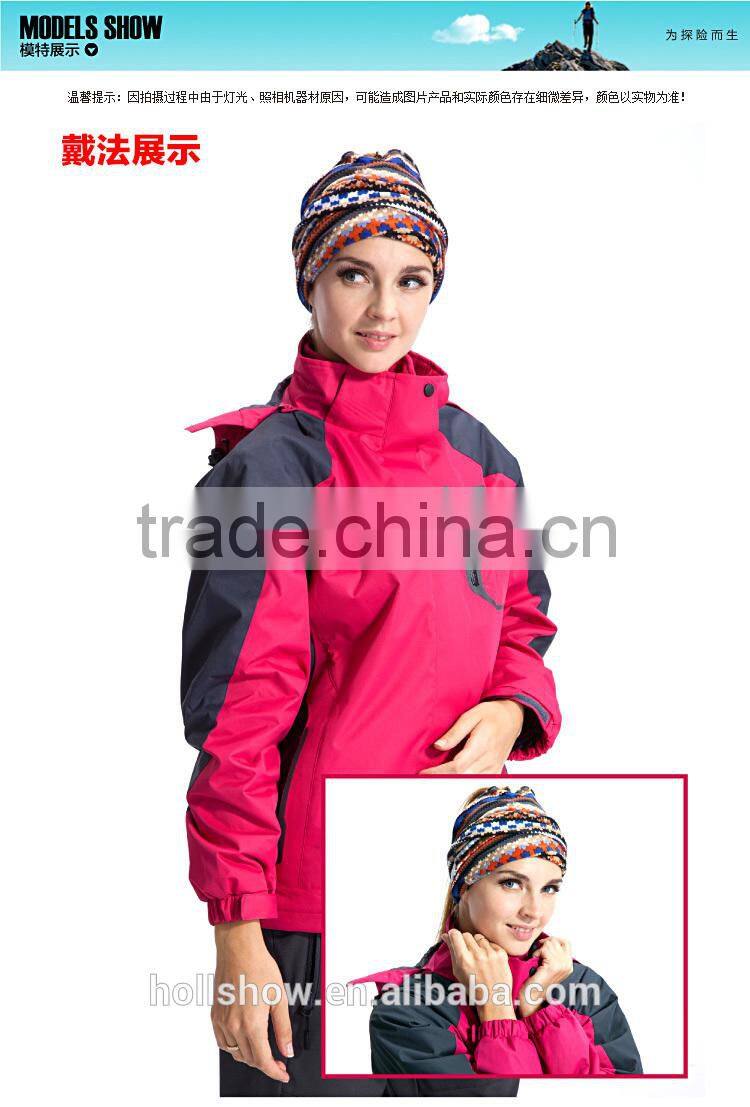Promotional Acrylic Mutifunctional Bandana Sport Headband Headwear