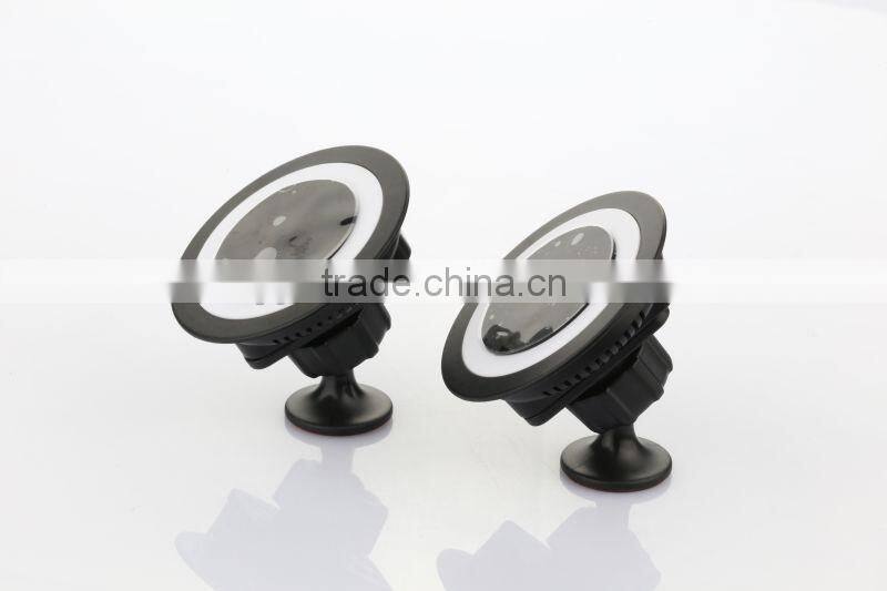 2016 multifunctional Qi enabled wireless car charger & phone holder