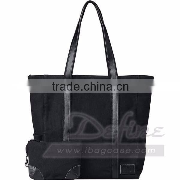 2016 Fashion 15.6 Inches Canvas Shoulder Bag Women
