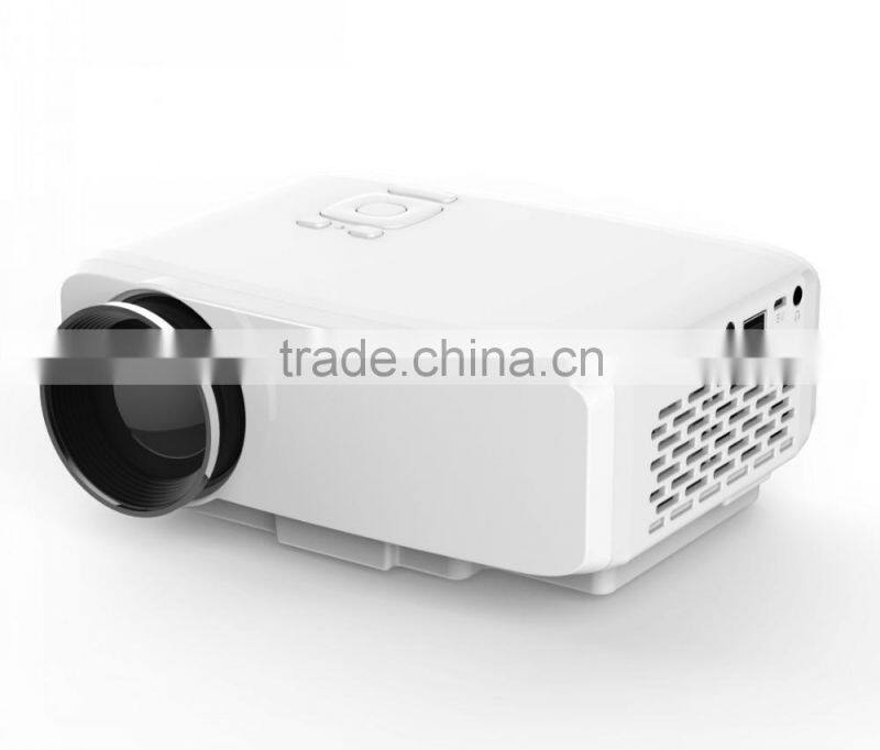 High Quality Smart Mini Projector GP9S 800 Lumens High Brighness 72inch BIg Size Display HDMI