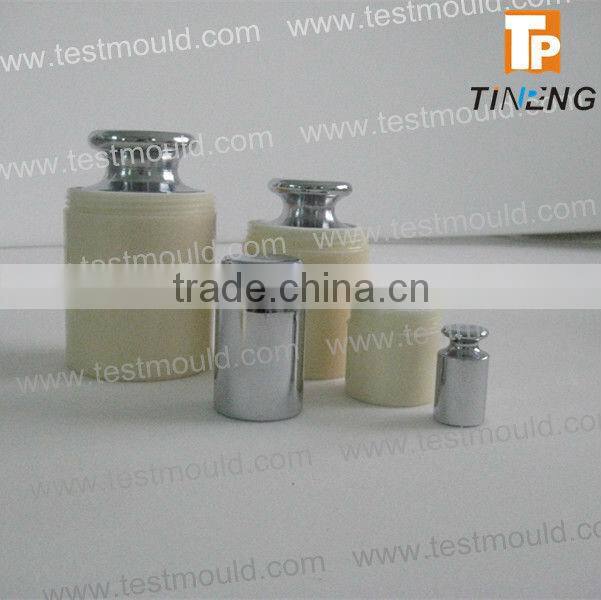 2kg OIML Class F1 Stainless steel individual calibration weights