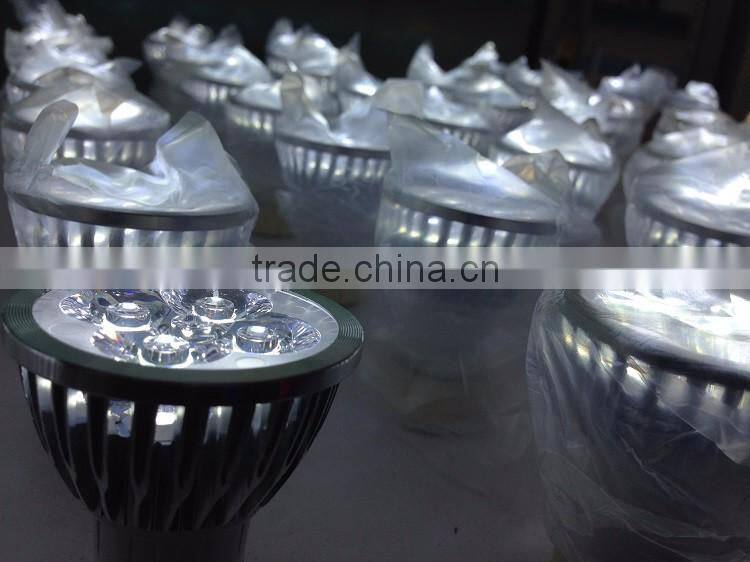 China supplier wholesales 4W indoor small gu10 led spotlight price mr16 led light