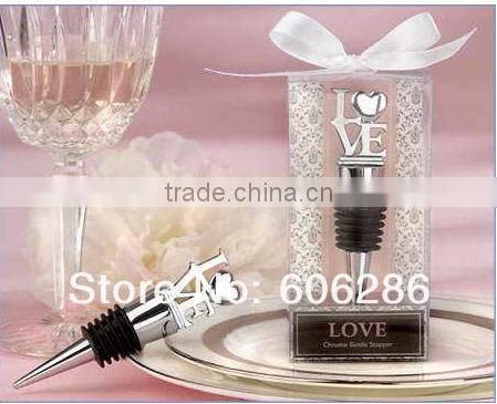 Seashell Crystal Wine Bottle Stopper Wedding Party Favors