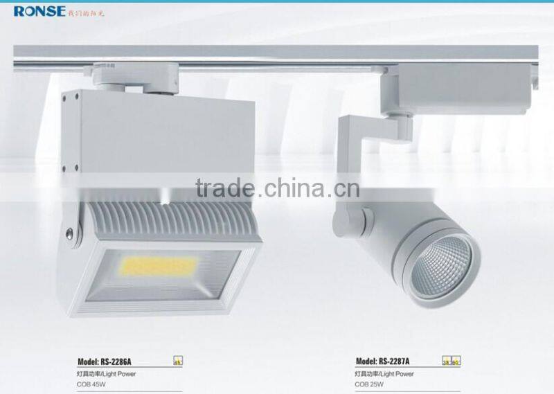 High watt LED track light 45W