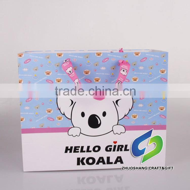 High quality Branded Retail Paper bag
