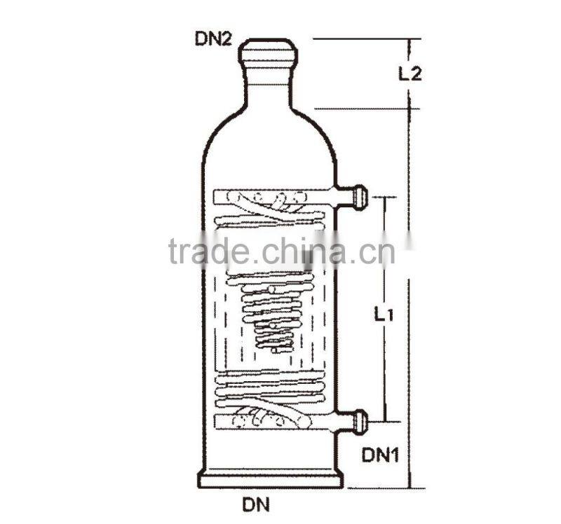standard laboratory glassware condenser