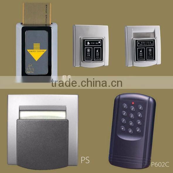 UL Fire Rated Access Control Electronic Hotel Smart Lock