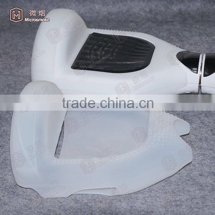 Popular silicone case for one wheel electric scooter two wheel skating shoes one wheel hoverboard electric board