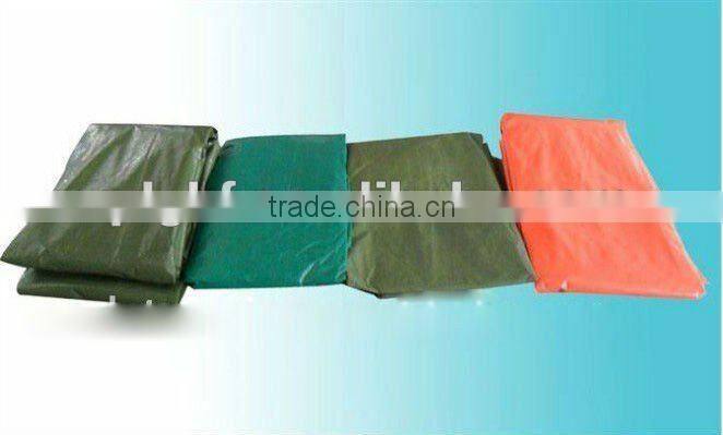green and blue and orange tarpaulin cover& waterproof truck tarp&waterproof woven fabric tarpaulin
