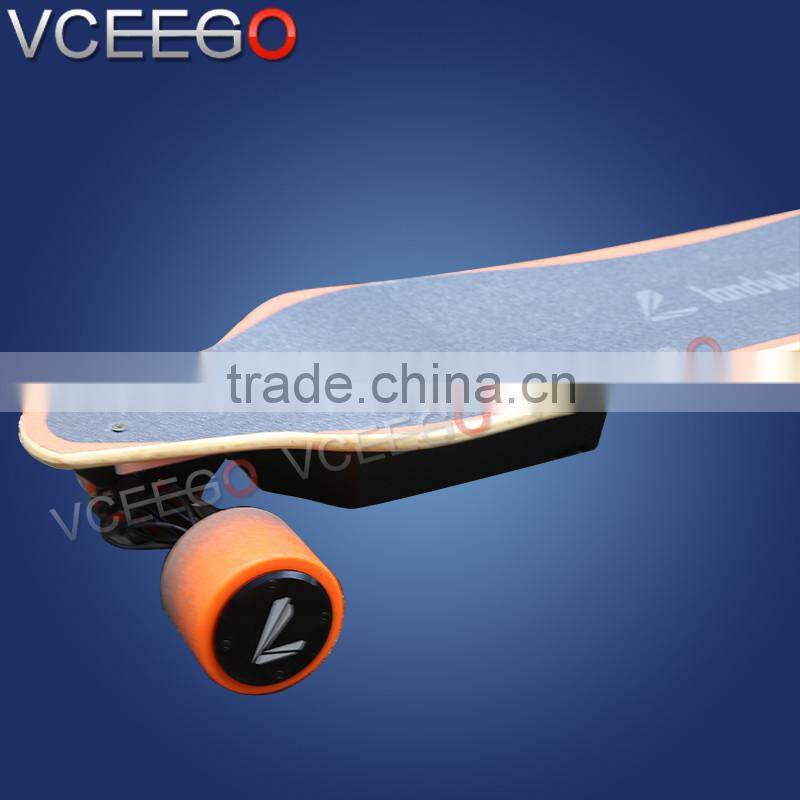 2016 dual 1100w brushless motor wireless controller for electric skateboard with remote control