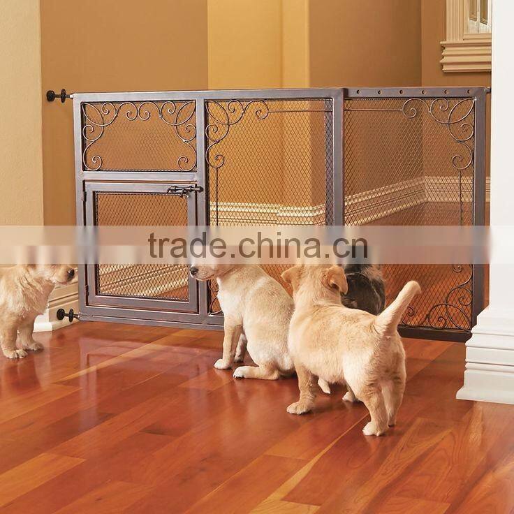 Iron Dog Proof Gate,baby safety gate,stair safety gate,doorway gate,OEM