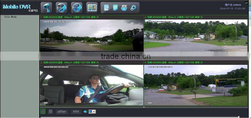 Analog cctv camera security camera waterproof IP66 camera rearview camera