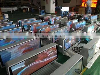Brand new P2.5 mm full color whole sale taxi roof led display with CE certificate