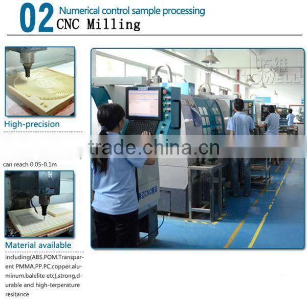 Custom design kinds of telecontroller rapid prototype manufacture