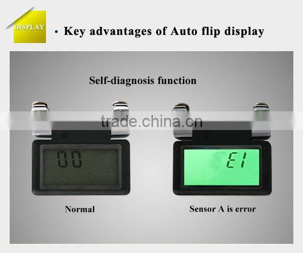 Good quality advertising roof led display for car parking