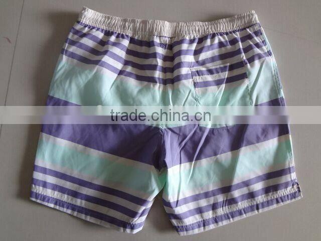 Wholesale Cheap Swim Men Trunks Quick Dry Beach Shorts