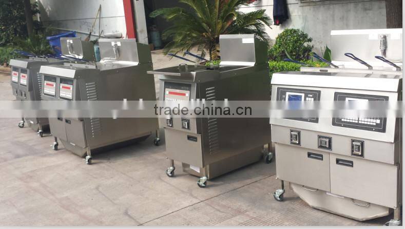 Commercial Deep Frying Machine Electric Chips Fryer with LCD panel