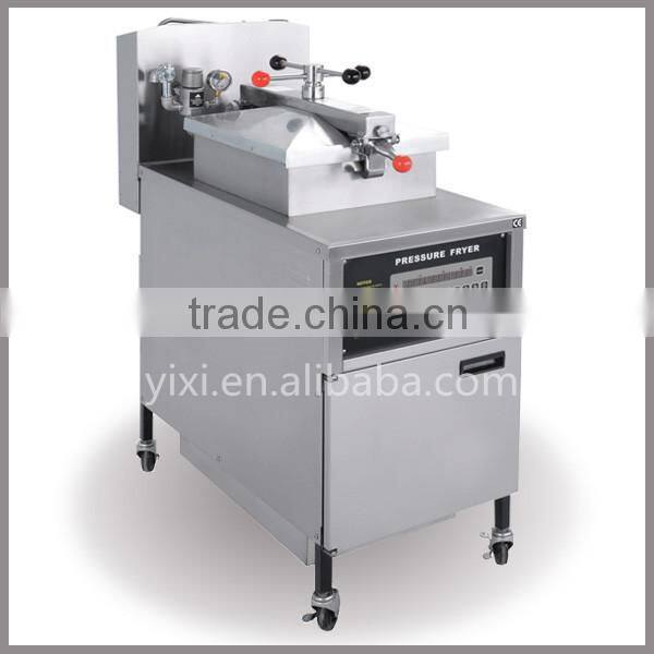 Stainless steel Fast Food Used Henny Penny Pressure Fryer/Chicken Pressure Fryer Machine/Commercial Chicken Pressure Fryer