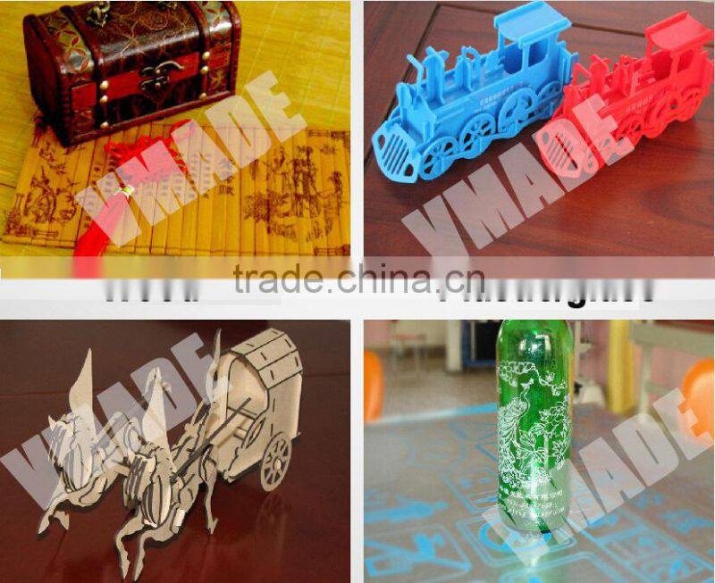 High Speed Mobile Screen Protector And Label Sheet CO2 Laser Cutting Machine For Sale