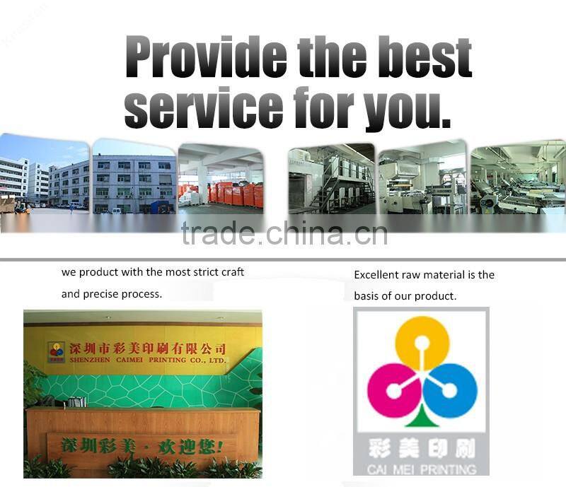 Customized Hardcover Book Printing With Die-cut Cover