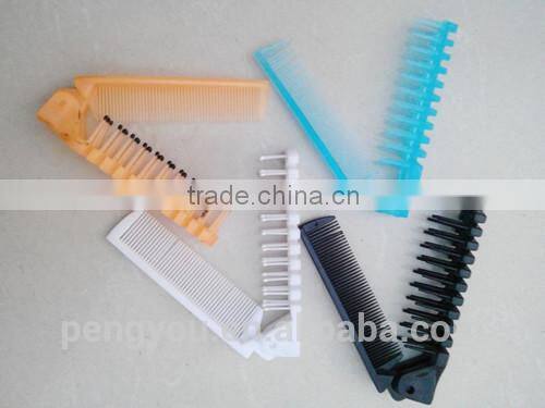 new style various high quality plastic hair combs