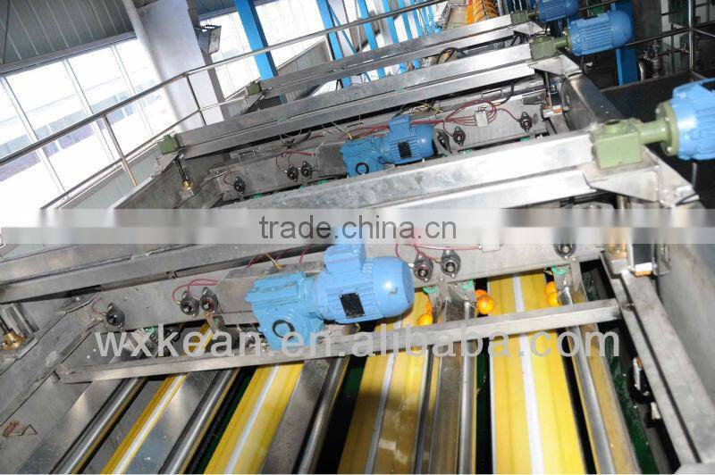 Turnkey project professional industrial orange juice production machinery