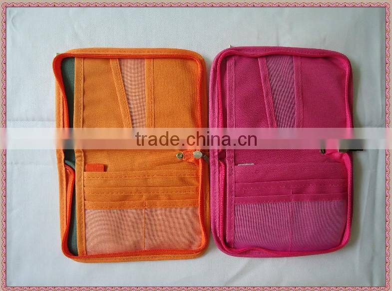 wholesale Waterproof durable carbon fiber leather passport holder