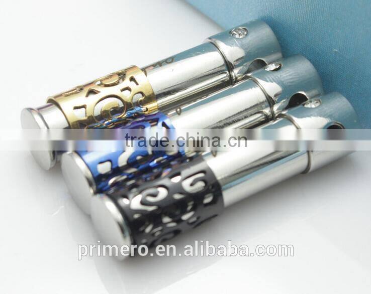 Stainless steel Summer essential oil diffuser Perfume Bottle Pendant necklace