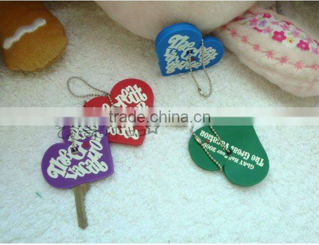 Custom double-sided 3d plastic smart key covers