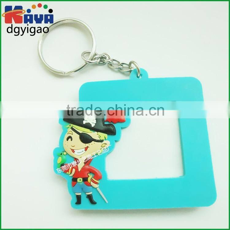 non-toxic,Plastic Material and pvc cartoon key chain, mouse pvc key chain