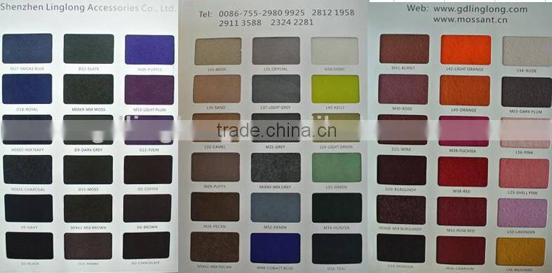 wool felt hats with lace butterfly for kids