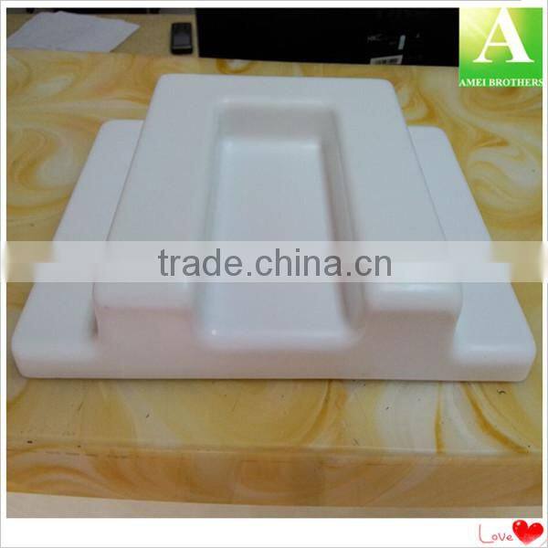 ABS plastic machine parts of vacuum thermoforming products