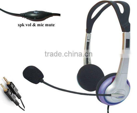 Lightweight computer Skype Earphone