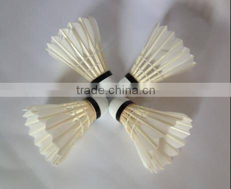 Goose Feather Victor Aeroplane Shuttlecock Badminton